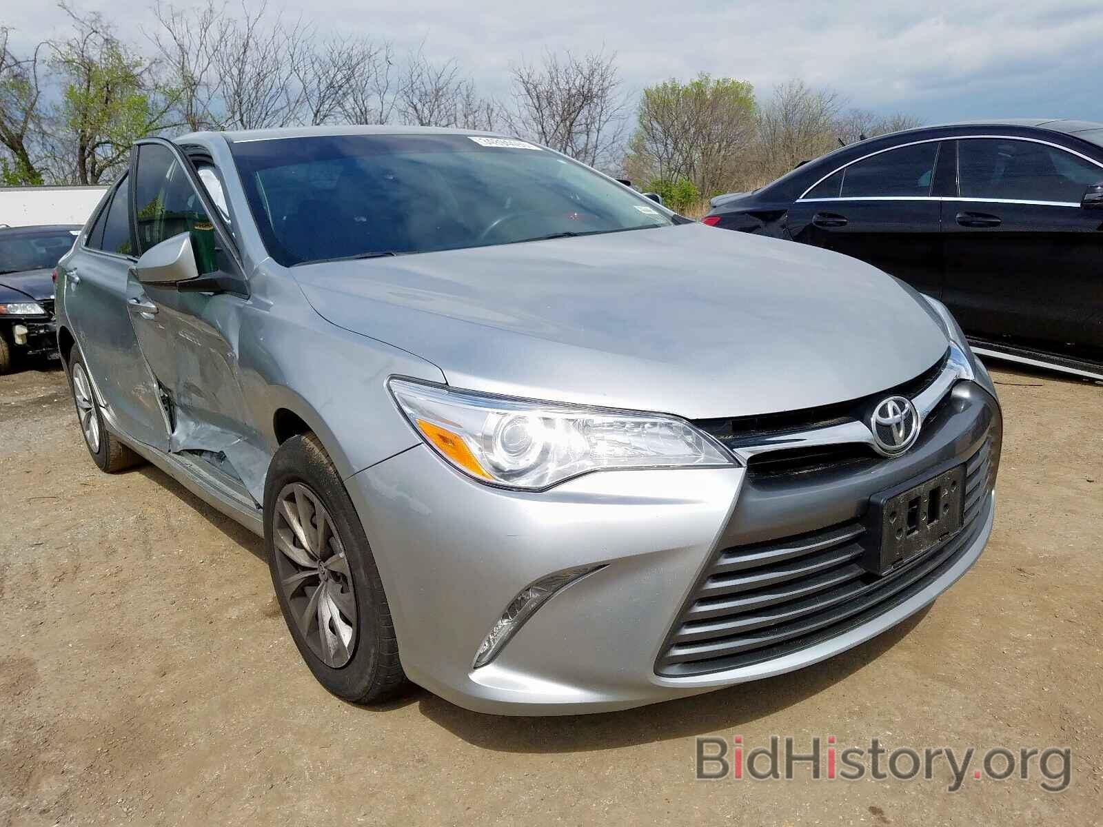 Photo 4T1BF1FK9HU754536 - TOYOTA CAMRY 2017