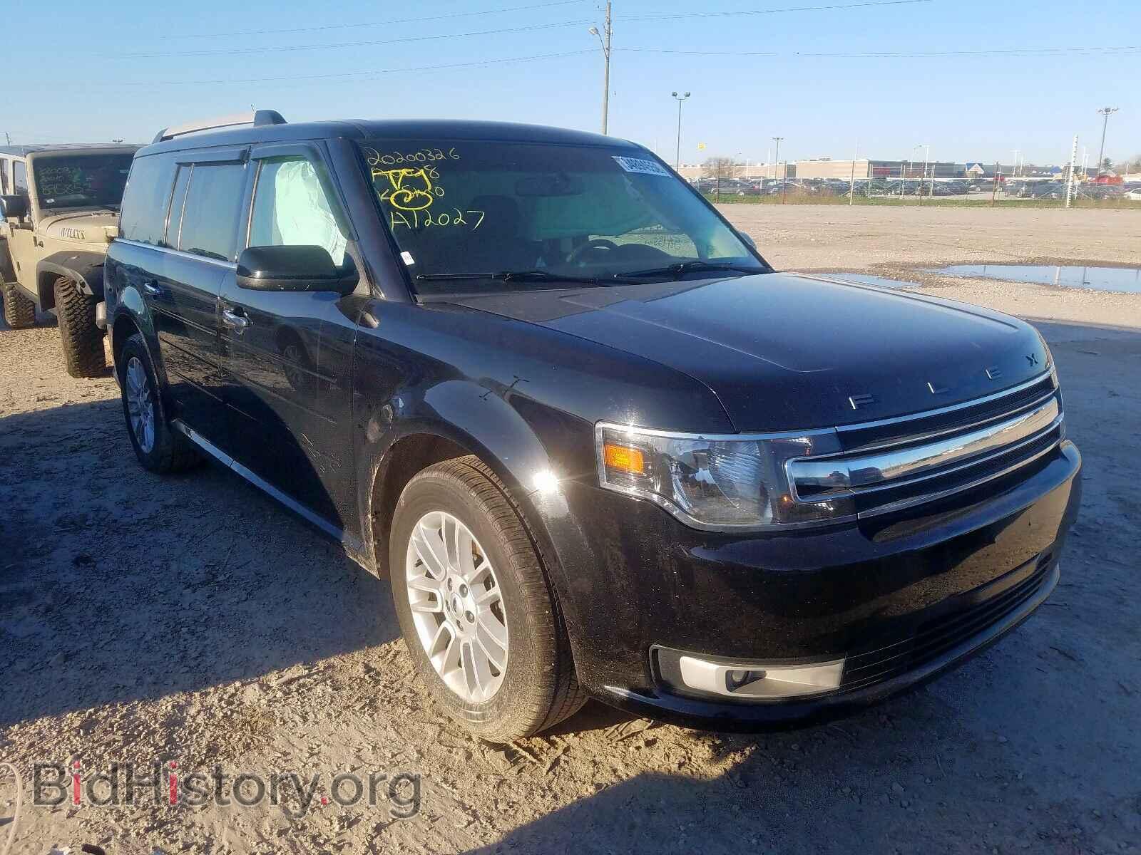 Фотография 2FMHK6C82HBA12027 - FORD FLEX 2017