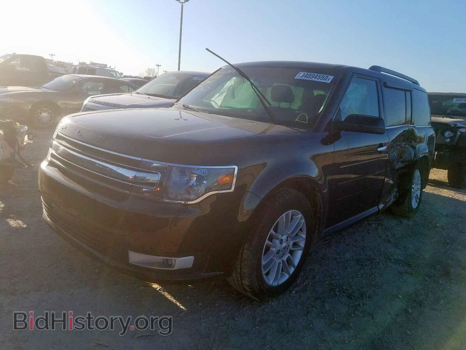 2017 FORD FLEX - VIN: 2FMHK6C82HBA12027 - Photo 2
