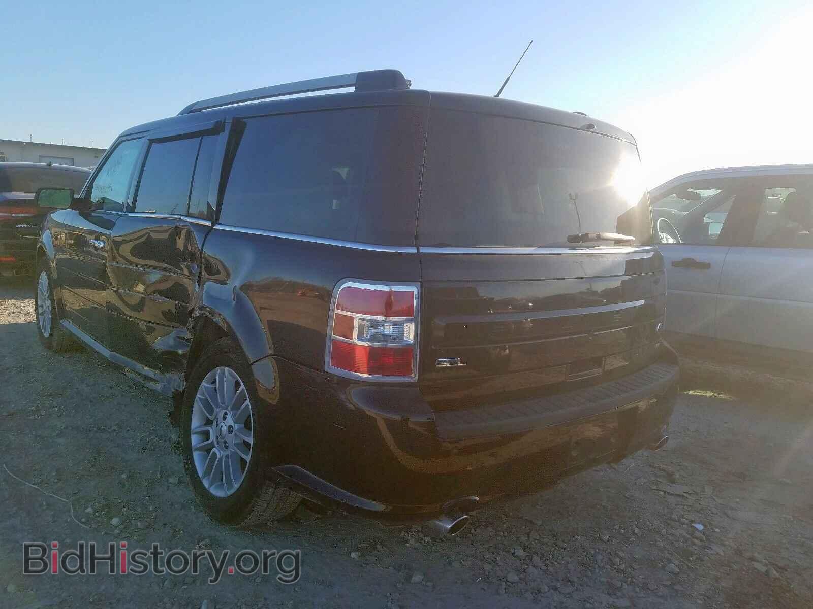 2017 FORD FLEX - VIN: 2FMHK6C82HBA12027 - Photo 3