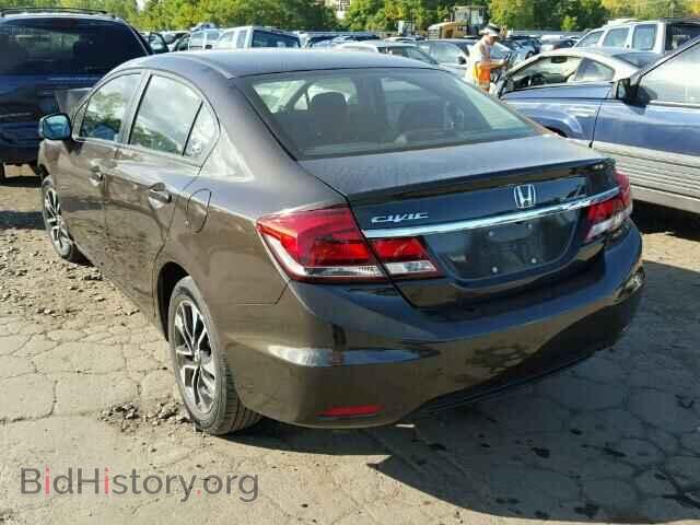 2013 HONDA CIVIC - VIN: 2HGFB2F88DH534024 - Фото 3