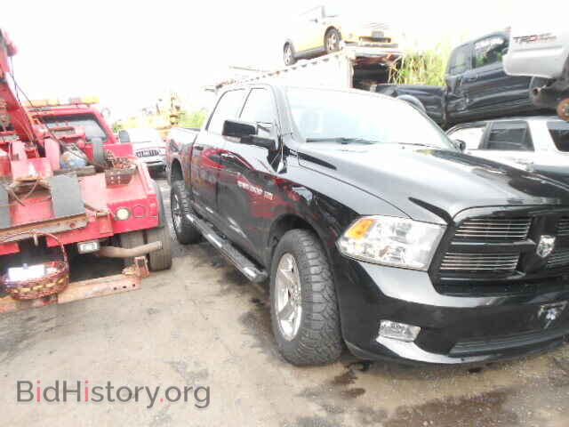 Photo 1C6RD7MTXCS305692 - DODGE RAM 2012