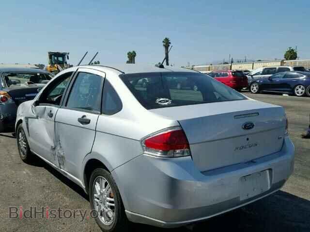 2008 FORD FOCUS - VIN: 1FAHP35N58W116118 - Фото 3