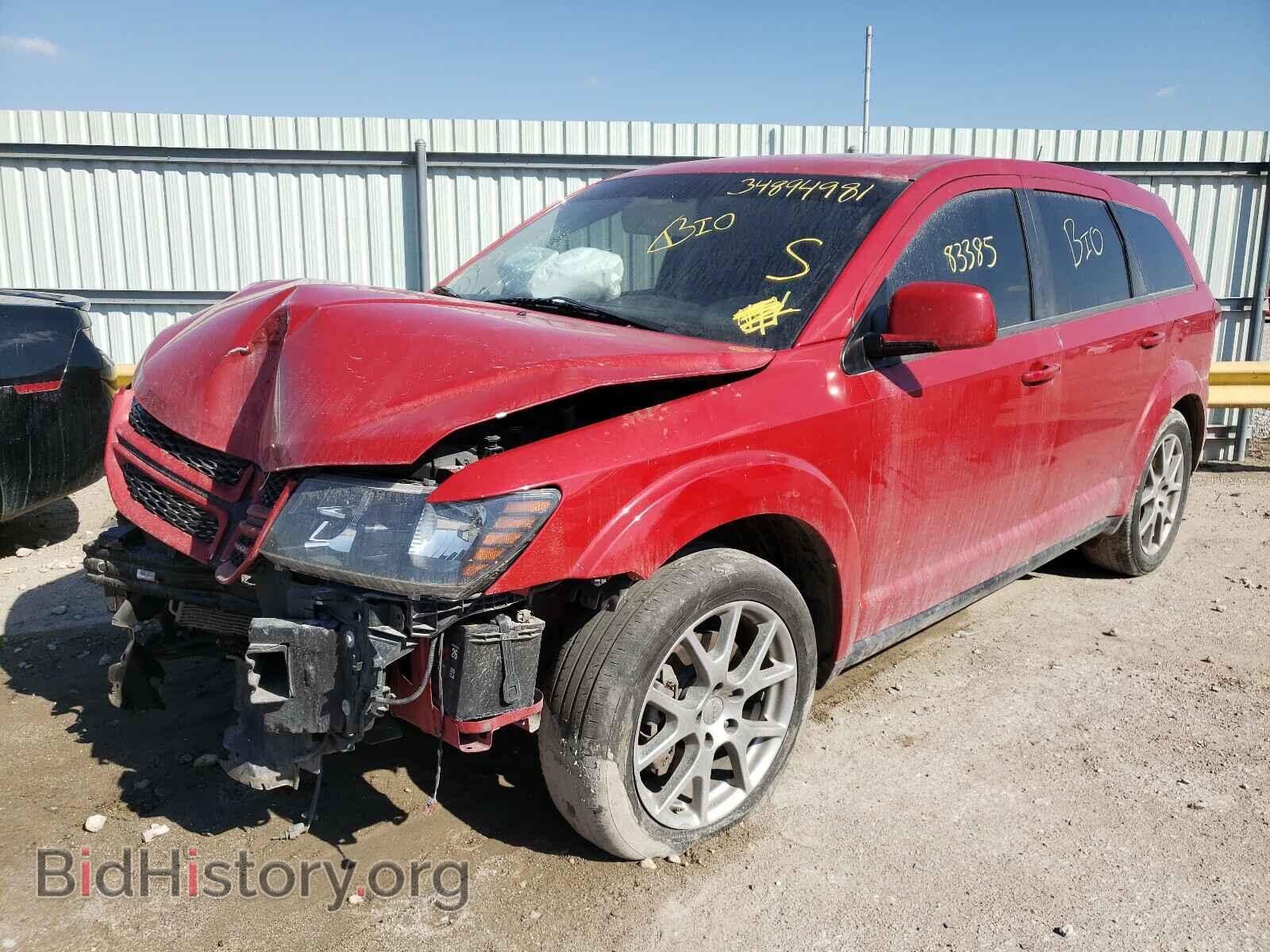 2017 DODGE JOURNEY - VIN: 3C4PDCEGXHT670809 - Фото 2