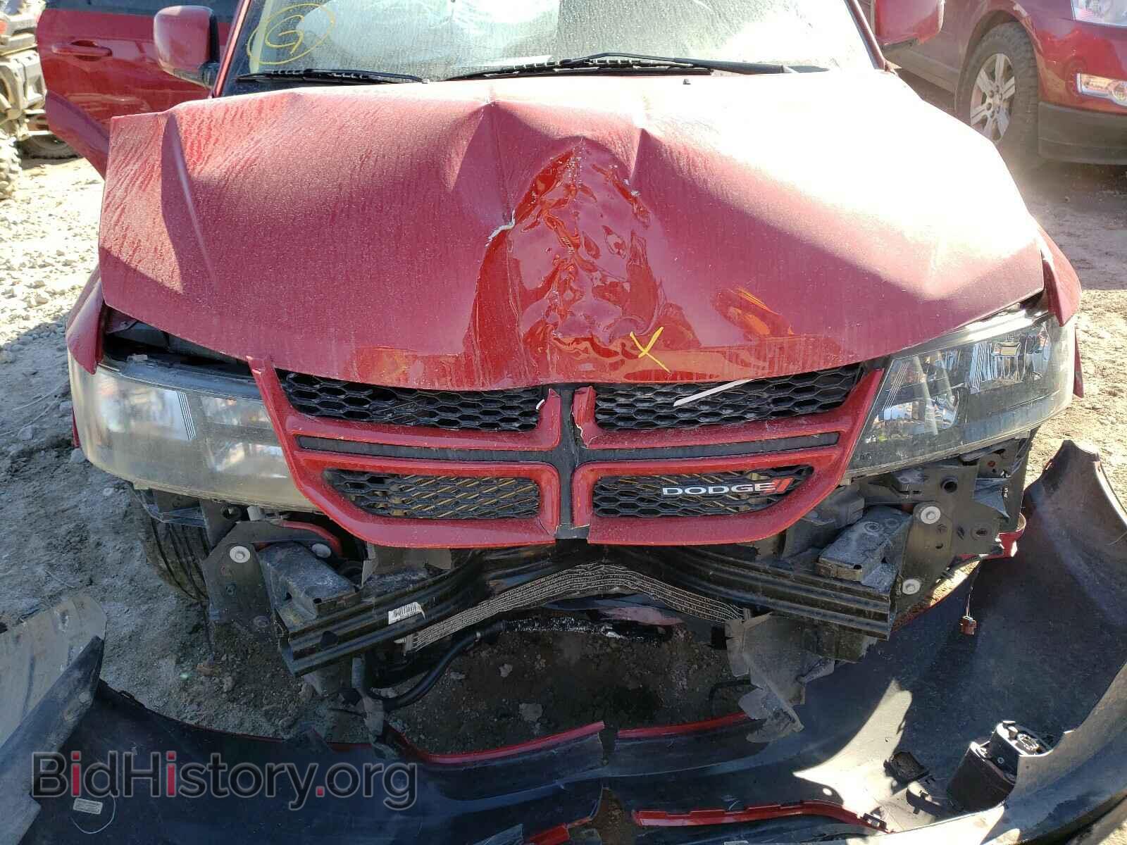2017 DODGE JOURNEY - VIN: 3C4PDCEGXHT670809 - Фото 7