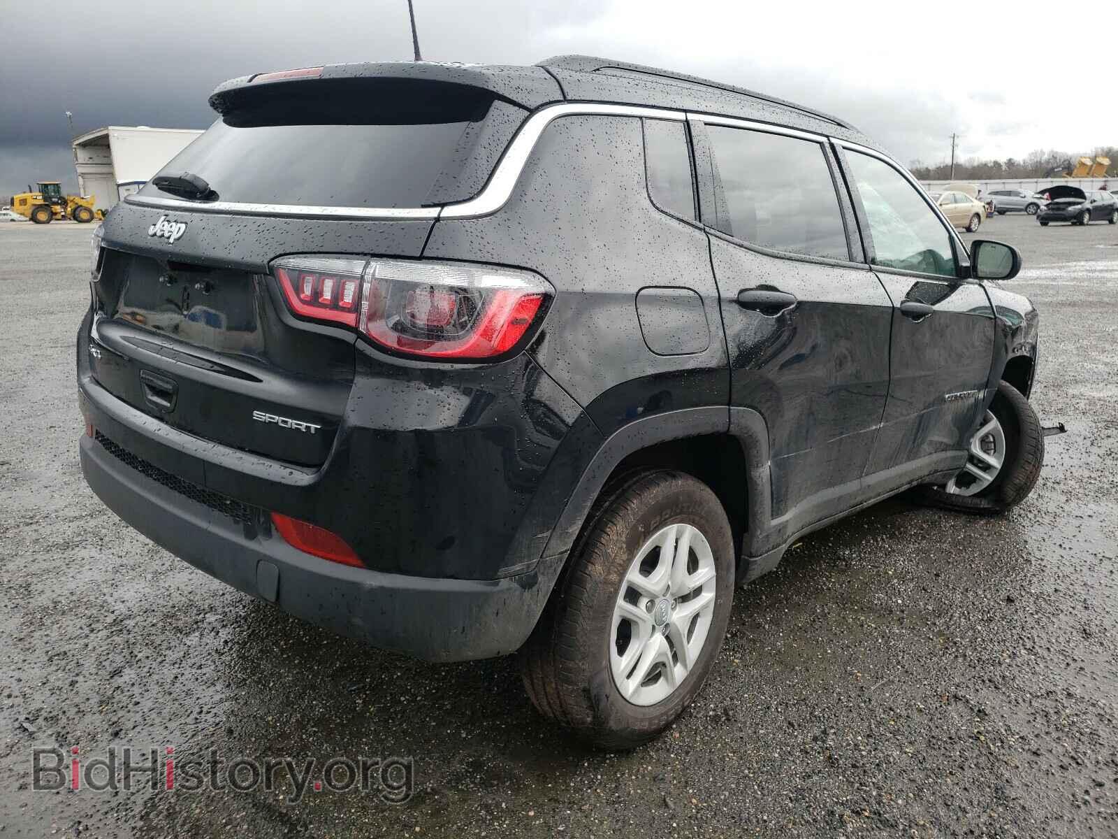 2021 JEEP COMPASS - VIN: 3C4NJDAB2MT566454 - Photo 4