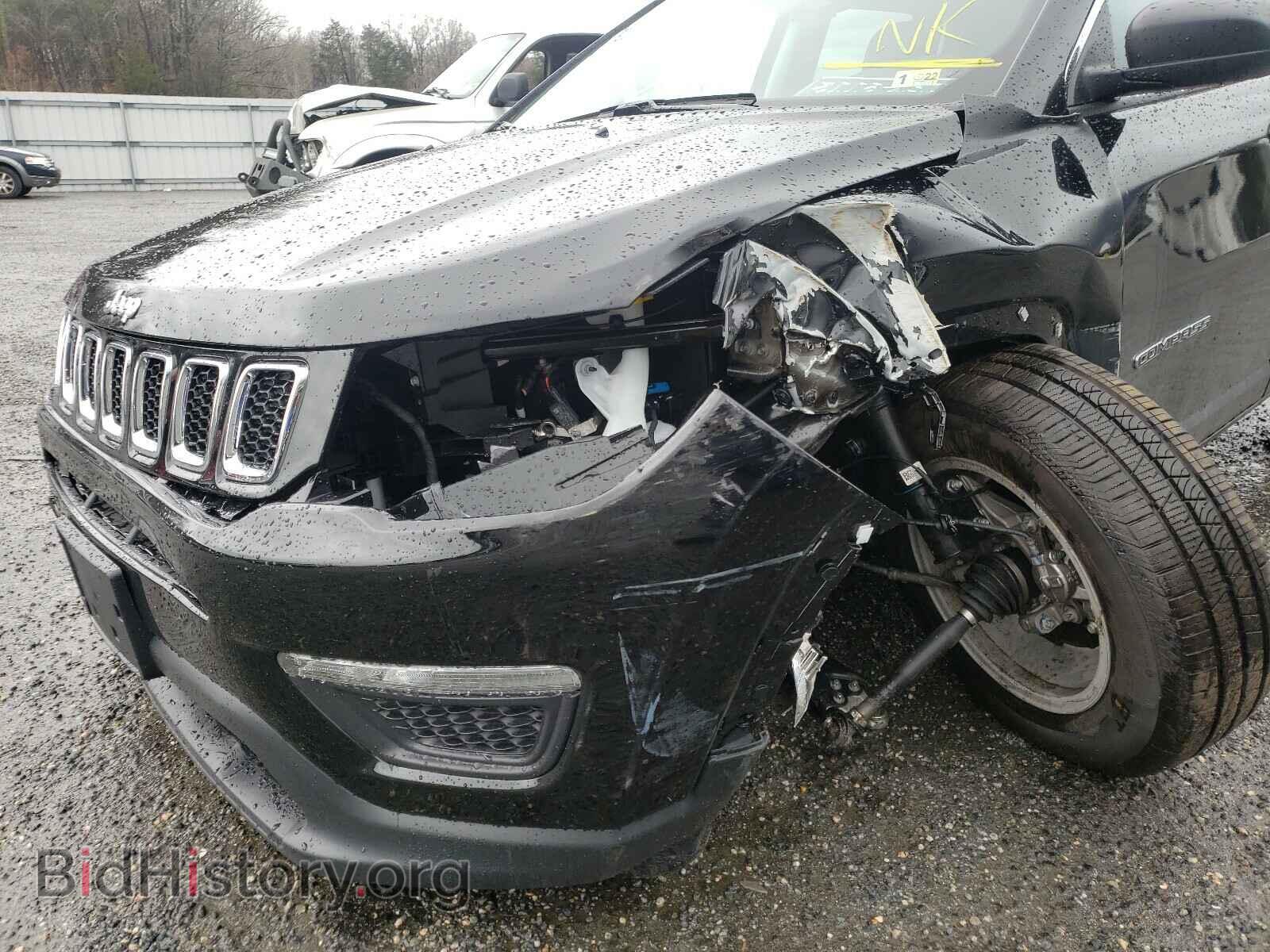 2021 JEEP COMPASS - VIN: 3C4NJDAB2MT566454 - Photo 9