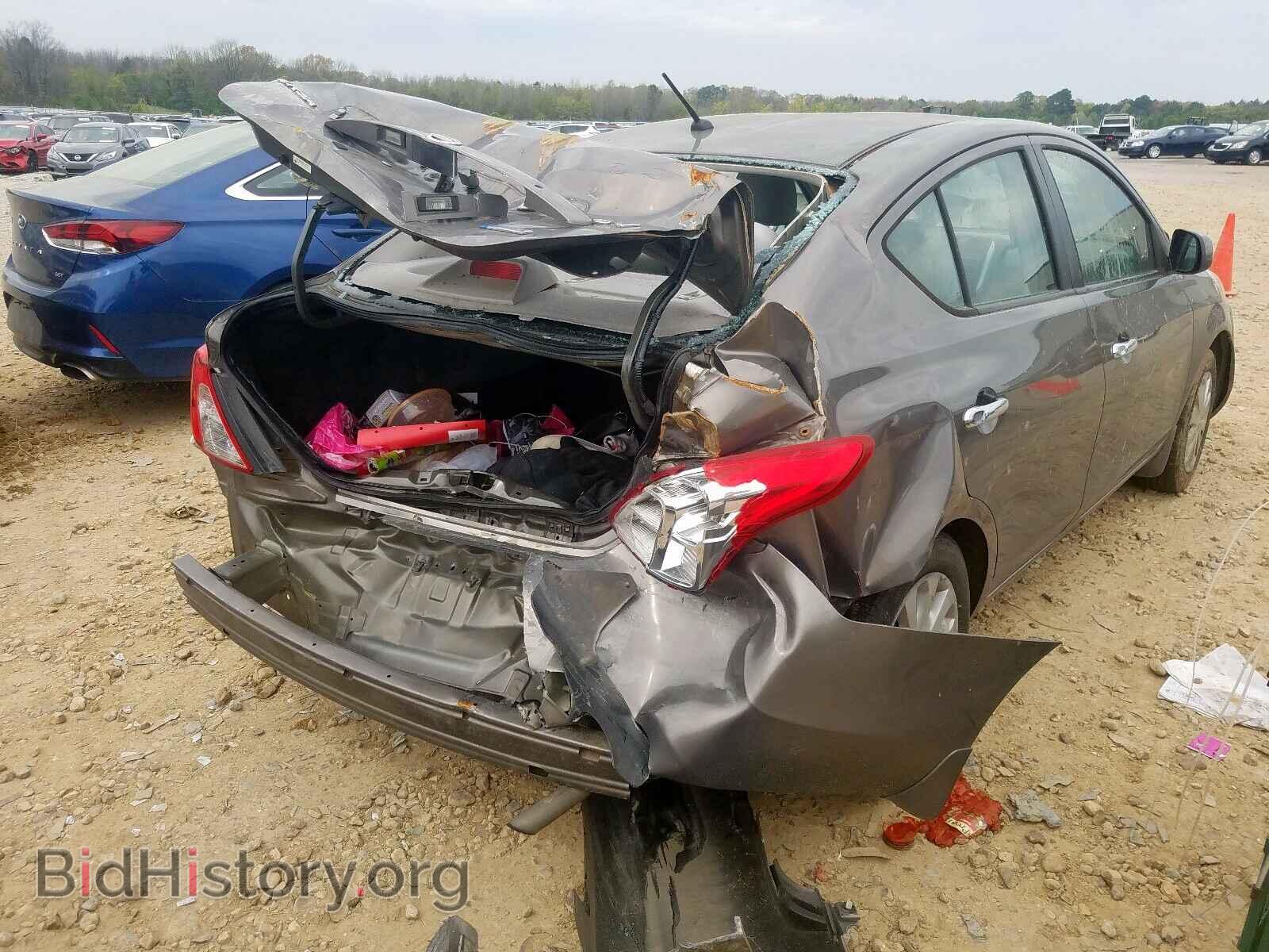 Фотография 3N1CN7AP1CL836977 - NISSAN VERSA 2012