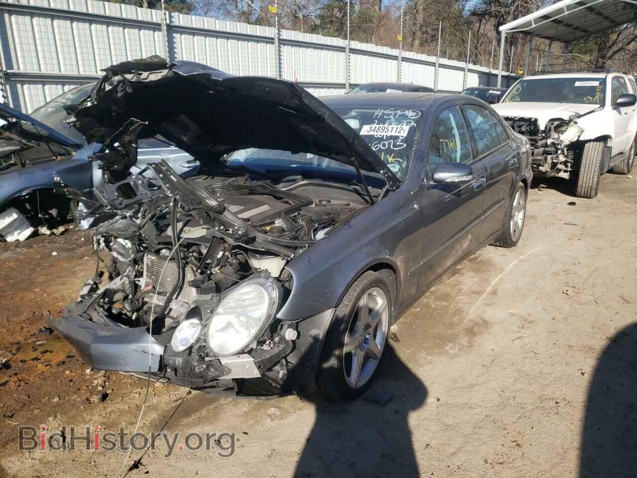 2009 MERCEDES-BENZ E-CLASS - VIN: WDBUF56X19B386073 - Фото 2