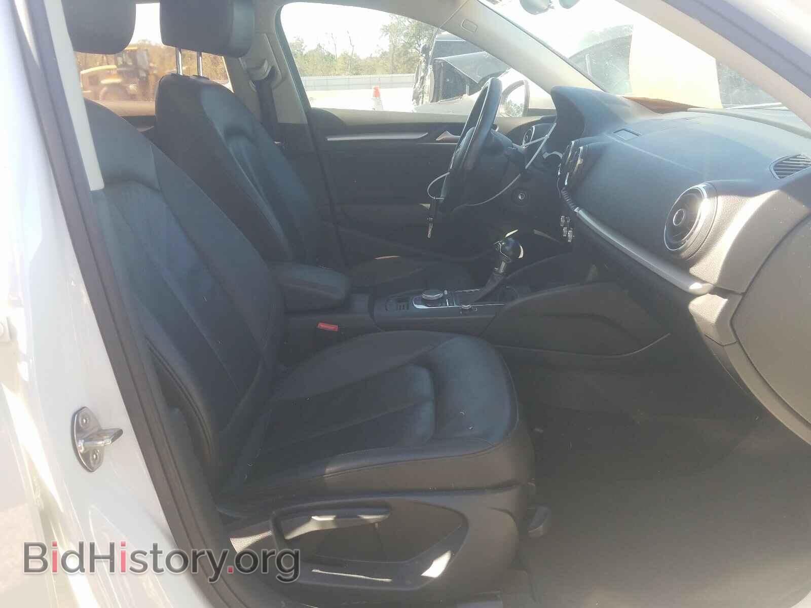 2015 AUDI A3 - VIN: WAUACGFF6F1025100 - Photo 5