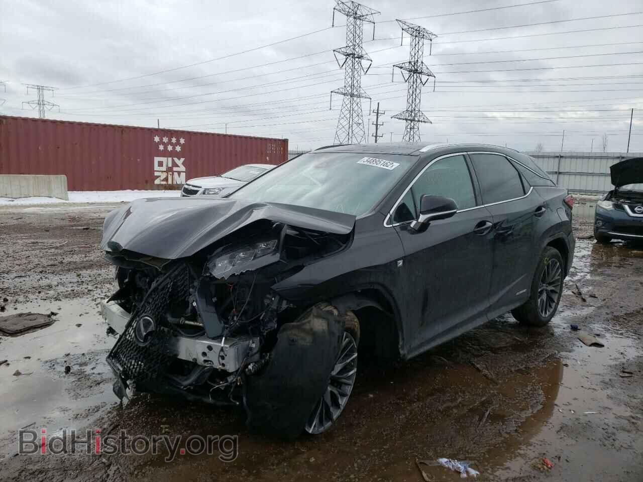 2019 LEXUS RX450 - VIN: 2T2BGMCA9KC038539 - Фото 2