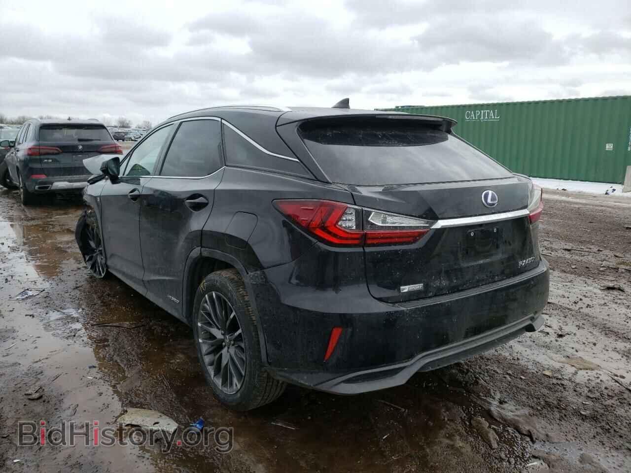 2019 LEXUS RX450 - VIN: 2T2BGMCA9KC038539 - Фото 3