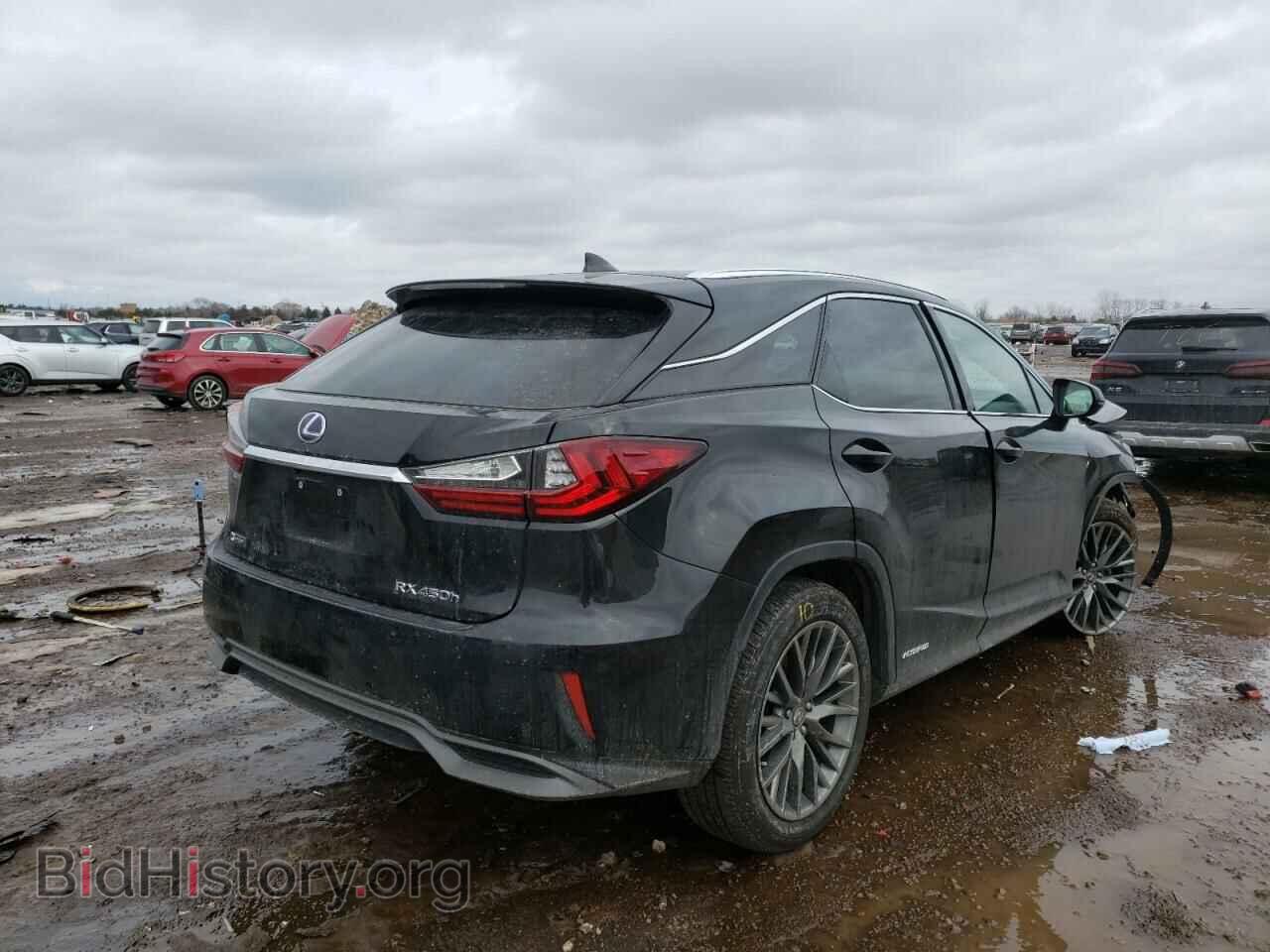 2019 LEXUS RX450 - VIN: 2T2BGMCA9KC038539 - Фото 4