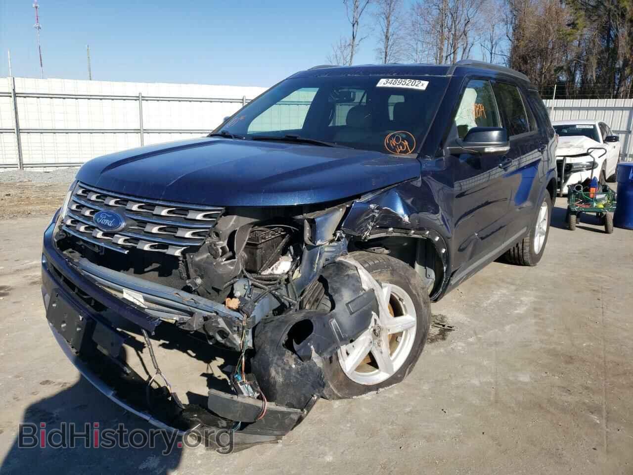 2016 FORD EXPLORER - VIN: 1FM5K8D88GGB14551 - Фото 2