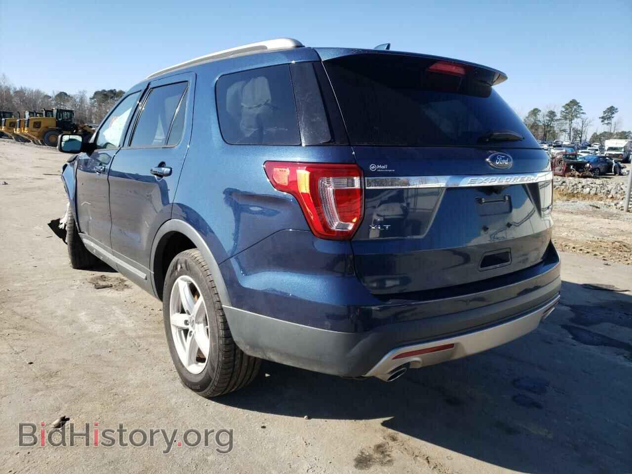 2016 FORD EXPLORER - VIN: 1FM5K8D88GGB14551 - Фото 3