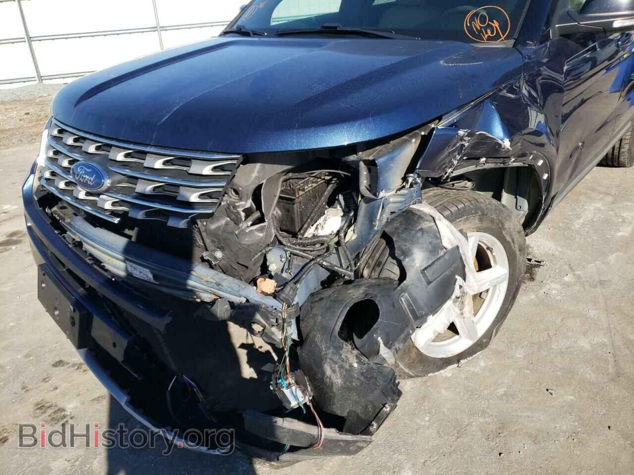 2016 FORD EXPLORER - VIN: 1FM5K8D88GGB14551 - Фото 9
