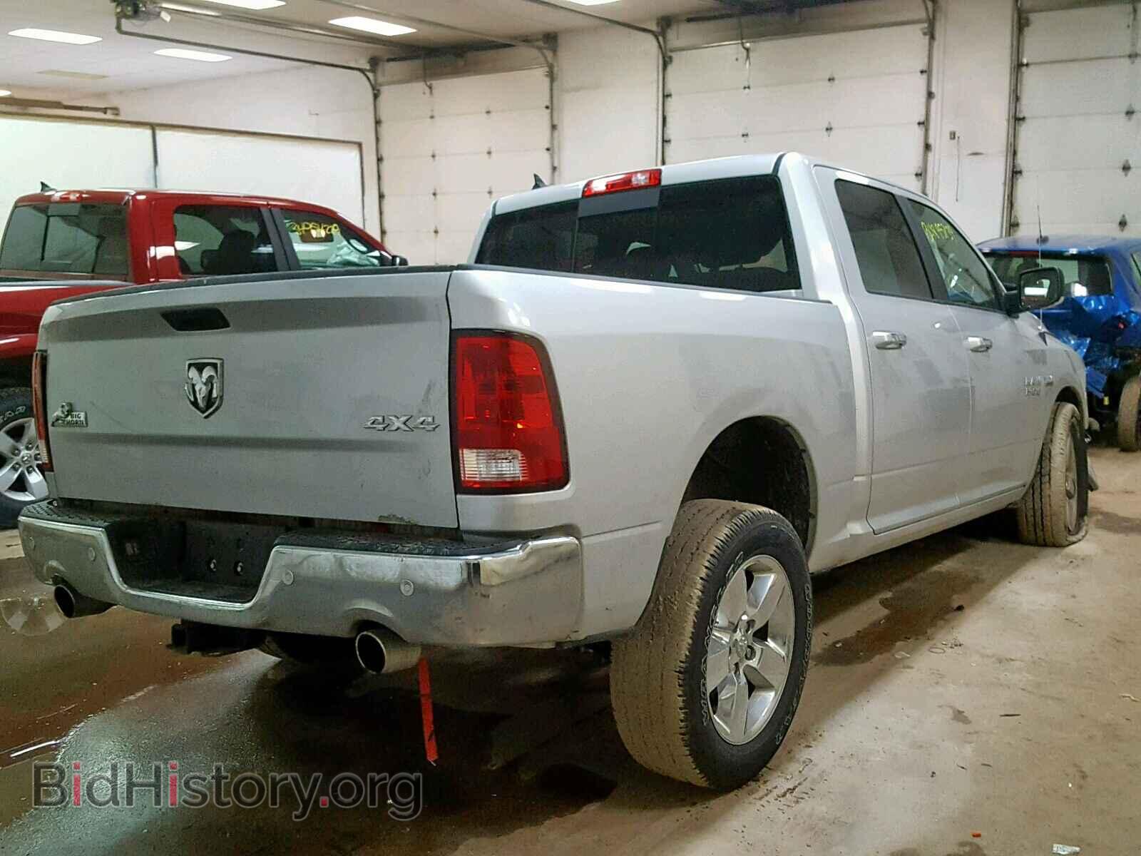2018 RAM 1500 SLT - VIN: 1C6RR7LT9JS316067 - Фото 4
