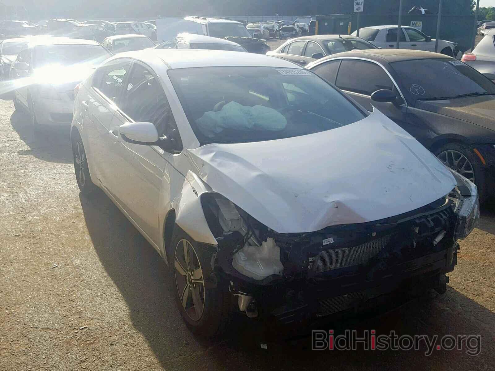 Photo 3KPFL4A74JE169662 - KIA FORTE LX 2018