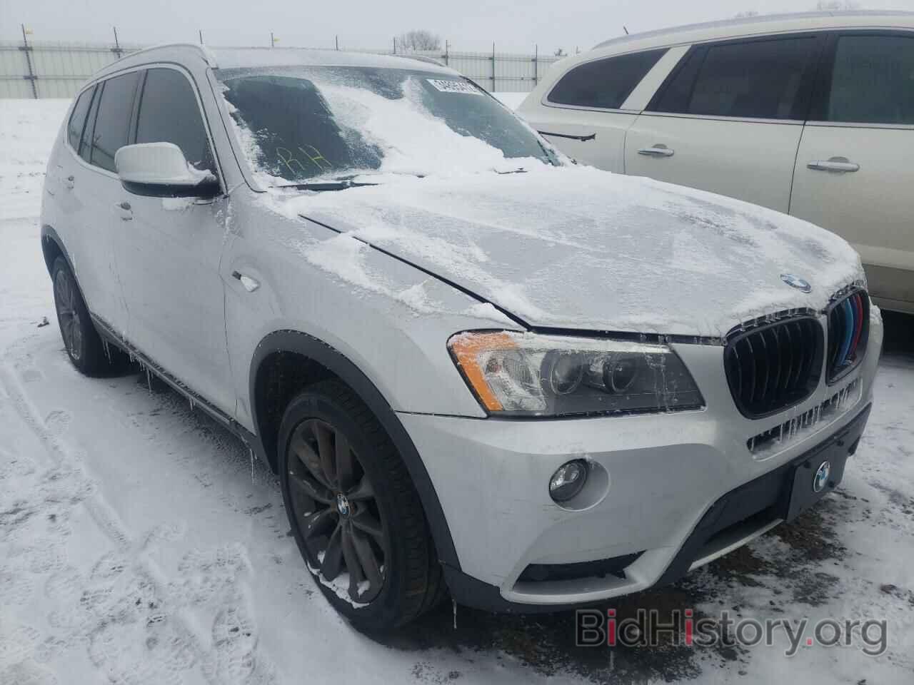 Photo 5UXWX5C56CL724500 - BMW X3 2012