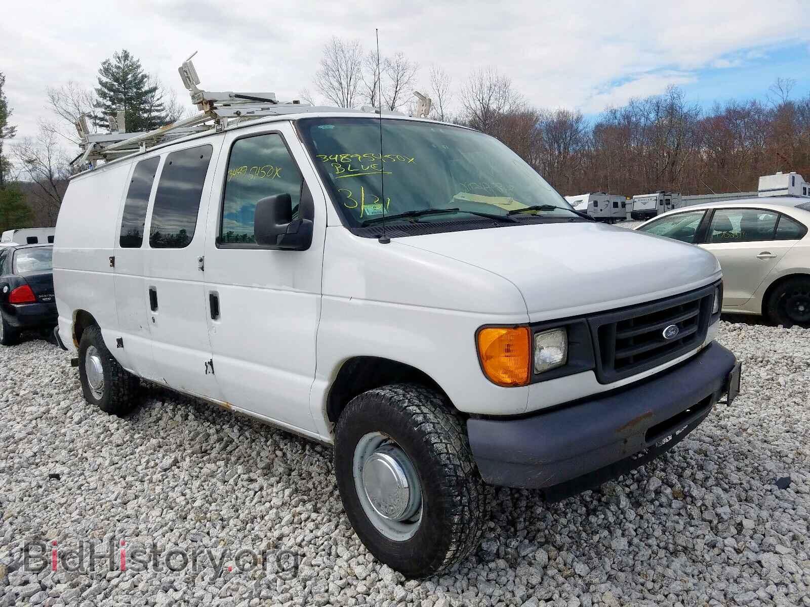 Photo 1FTNE24L56DA29681 - FORD ECONOLINE 2006