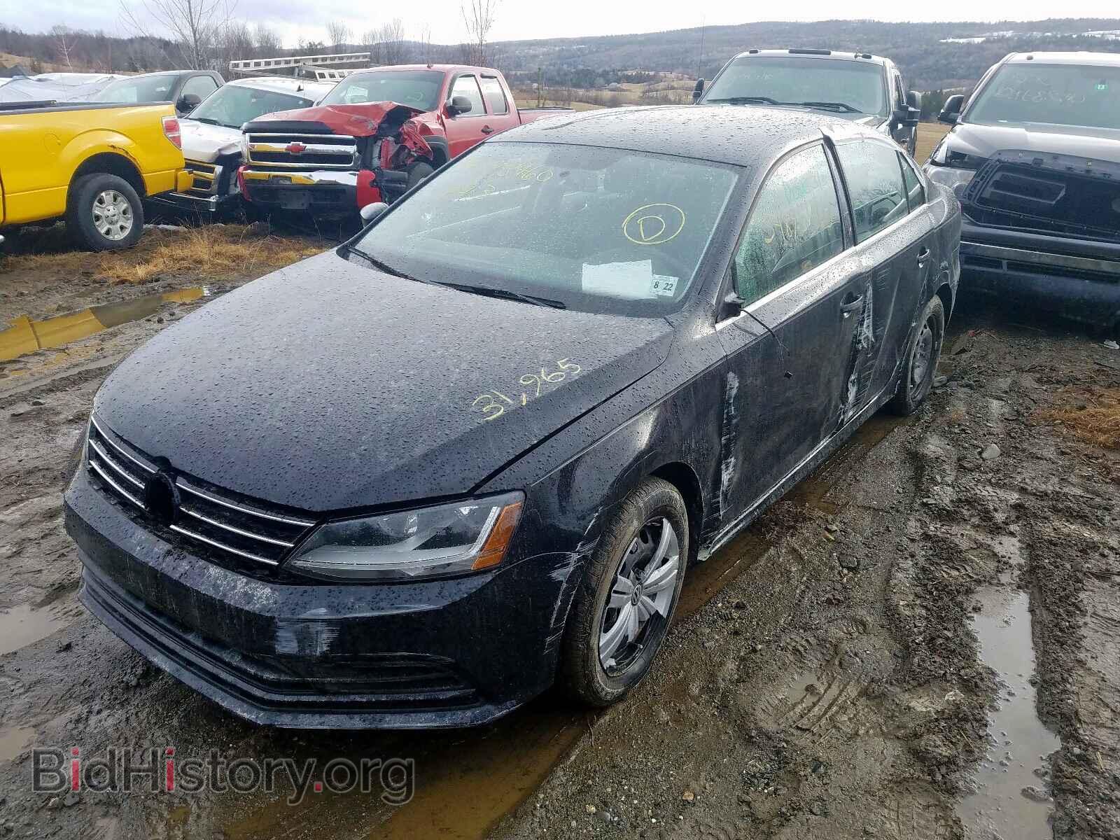 2017 VOLKSWAGEN JETTA - VIN: 3VW167AJ3HM315724 - Фото 2
