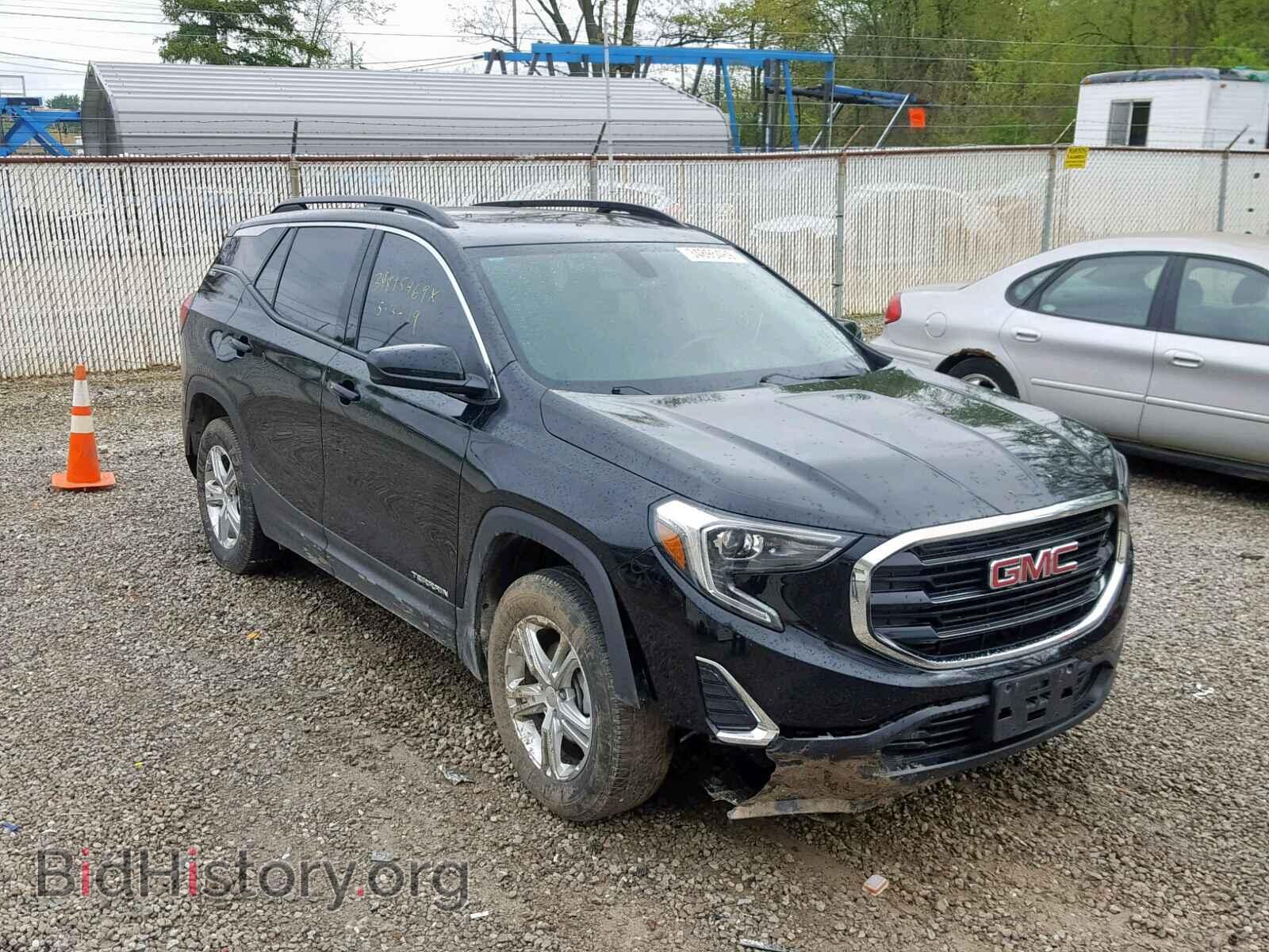 Photo 3GKALTEV2JL279669 - GMC TERRAIN SL 2018