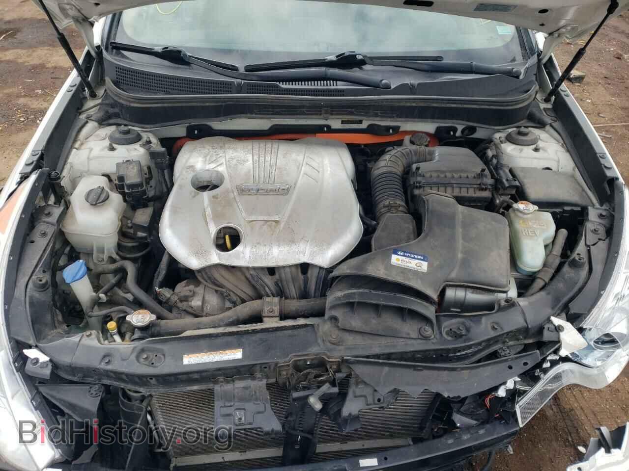 2012 HYUNDAI SONATA - VIN: KMHEC4A42CA040726 - Фото 7