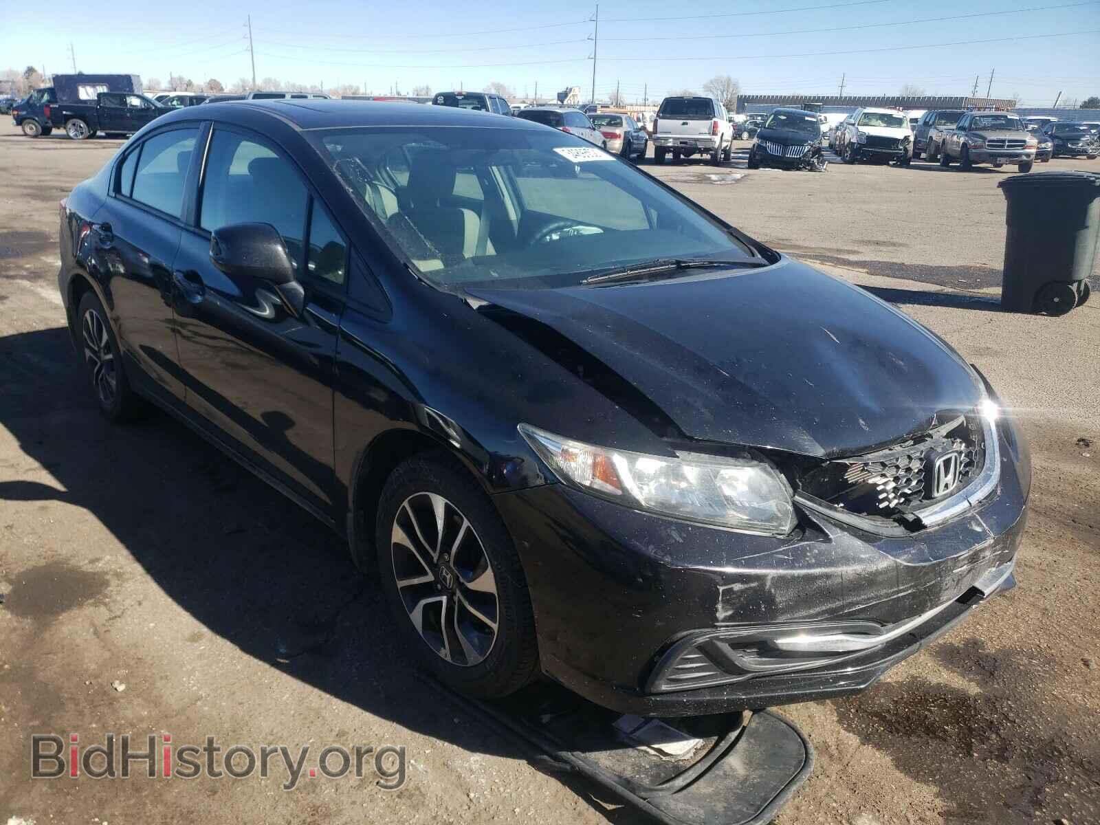 Фотография 19XFB2F85DE005267 - HONDA CIVIC 2013