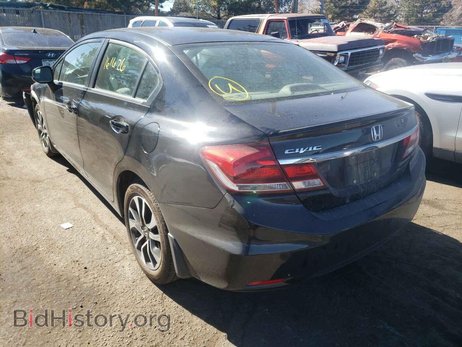 2013 HONDA CIVIC - VIN: 19XFB2F85DE005267 - Фото 3