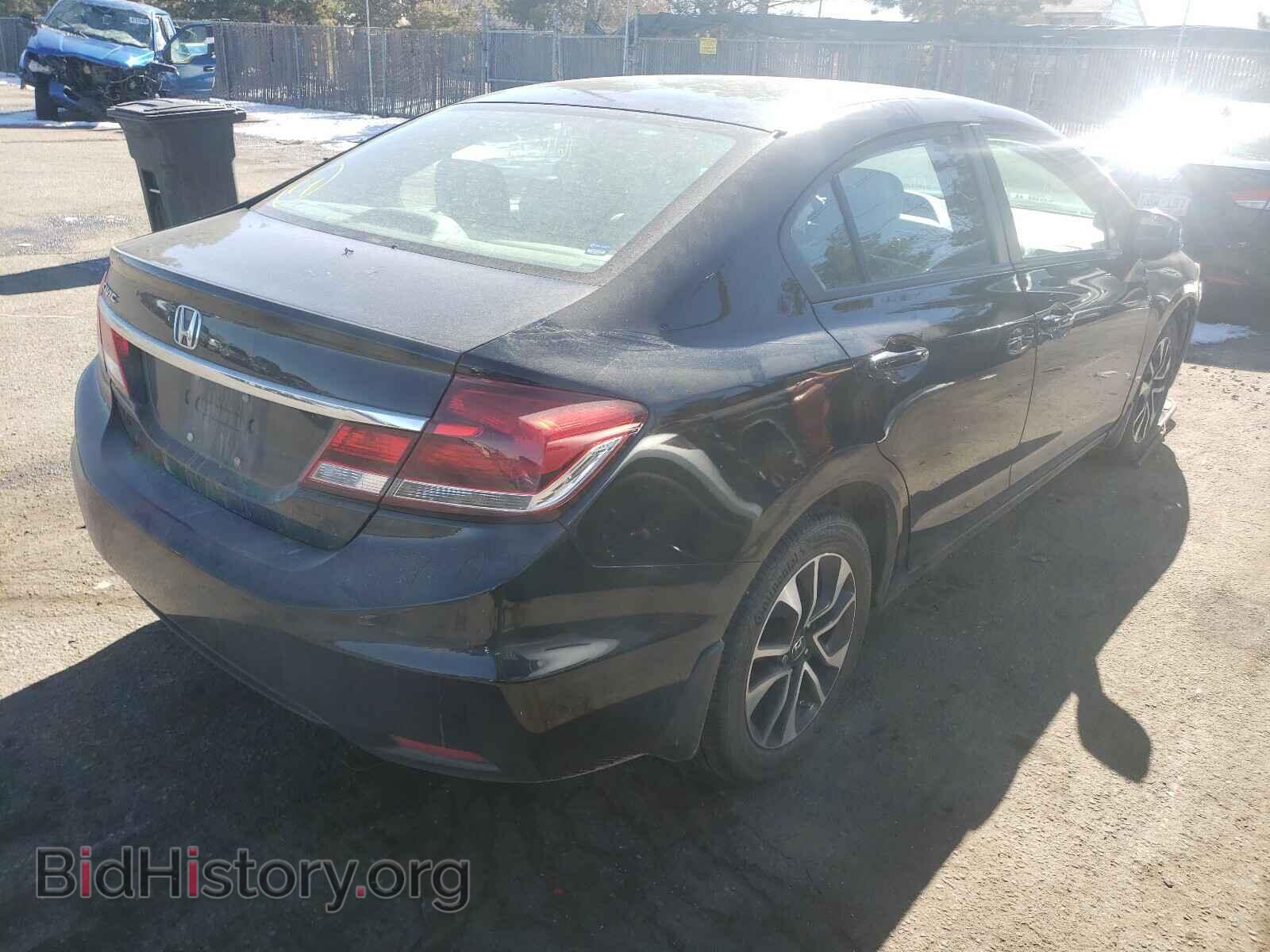 2013 HONDA CIVIC - VIN: 19XFB2F85DE005267 - Фото 4