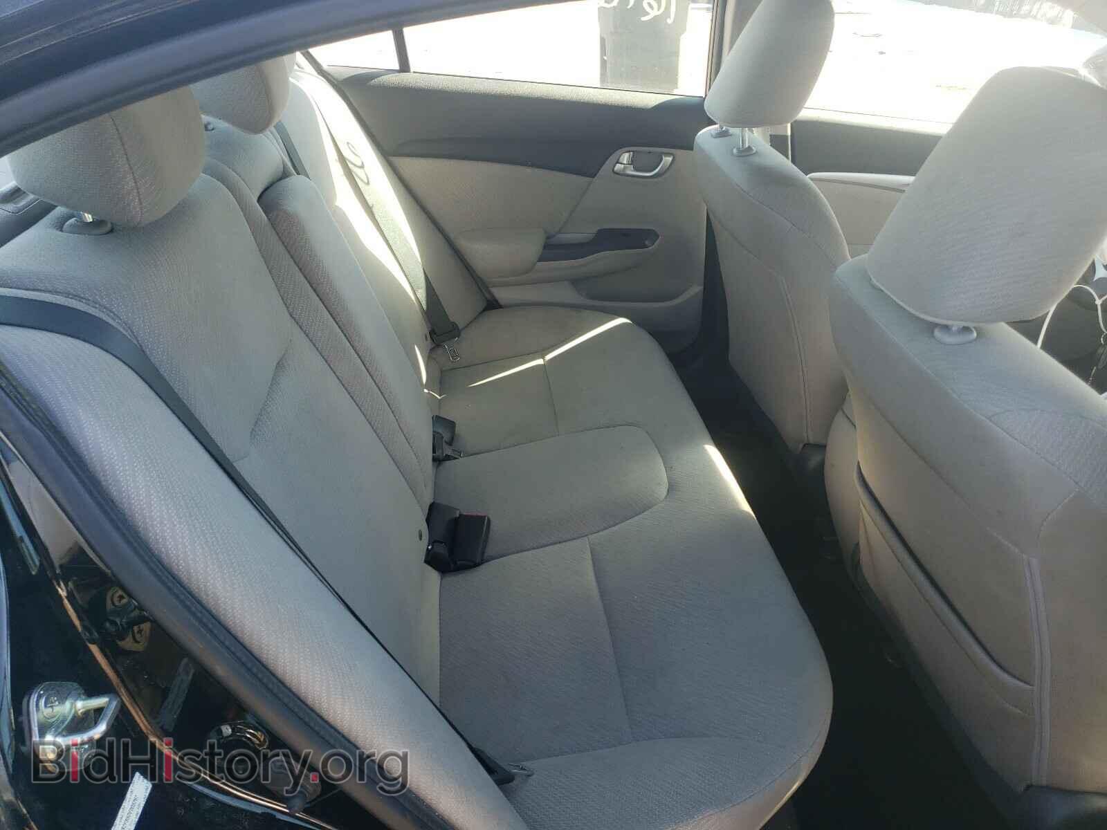 2013 HONDA CIVIC - VIN: 19XFB2F85DE005267 - Фото 6