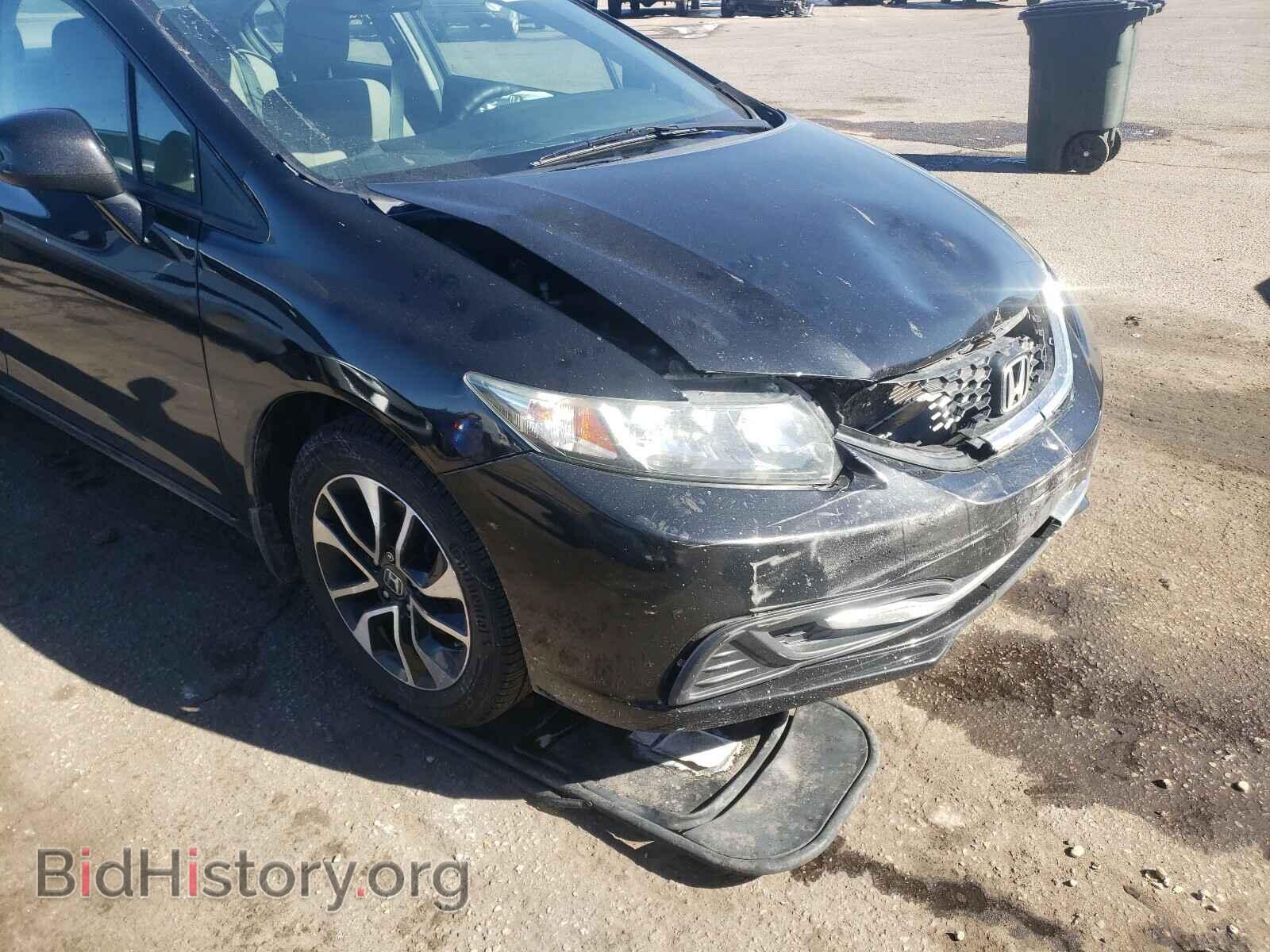 2013 HONDA CIVIC - VIN: 19XFB2F85DE005267 - Фото 9