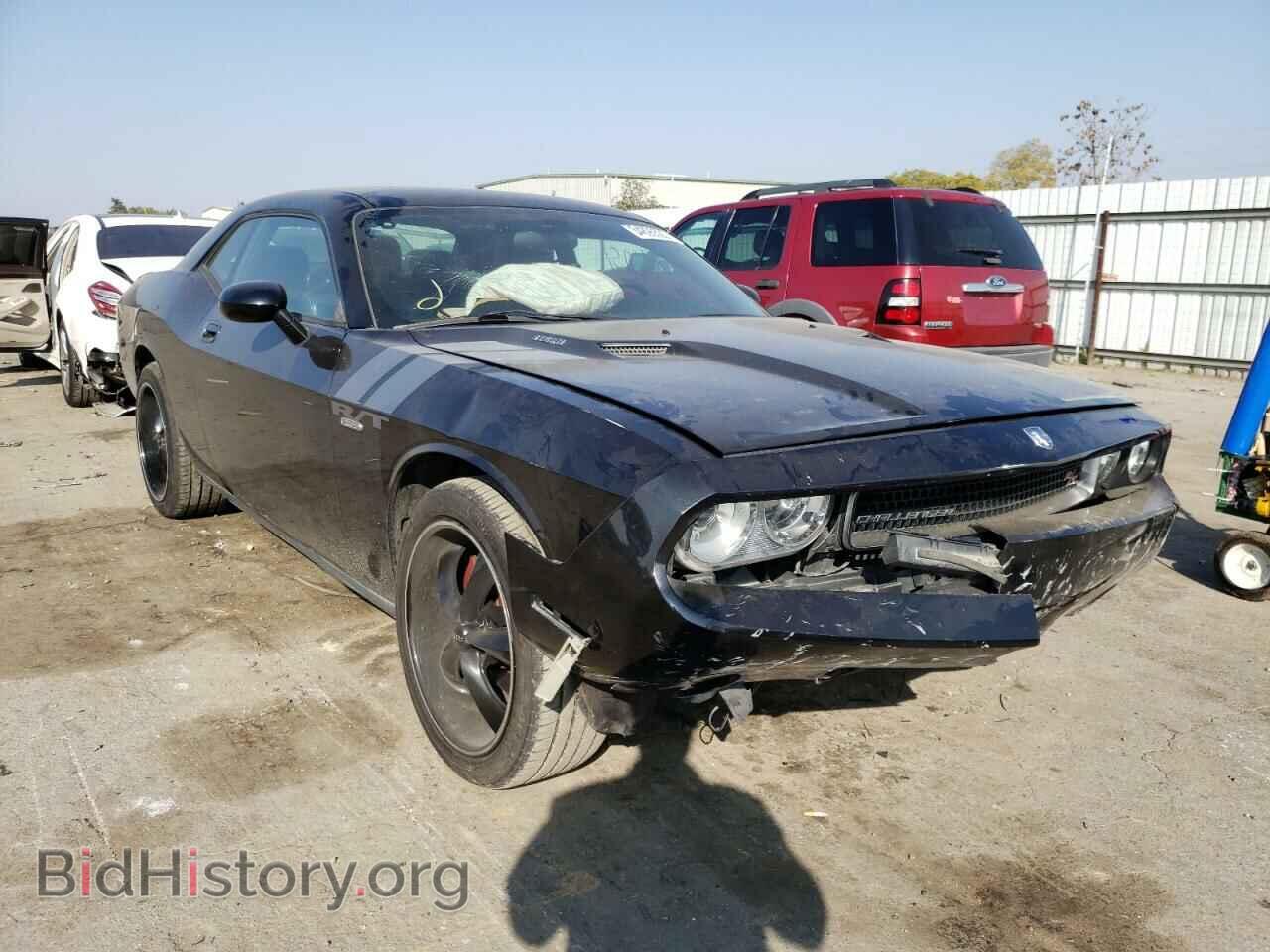 Фотография 2B3LJ54T29H600962 - DODGE CHALLENGER 2009