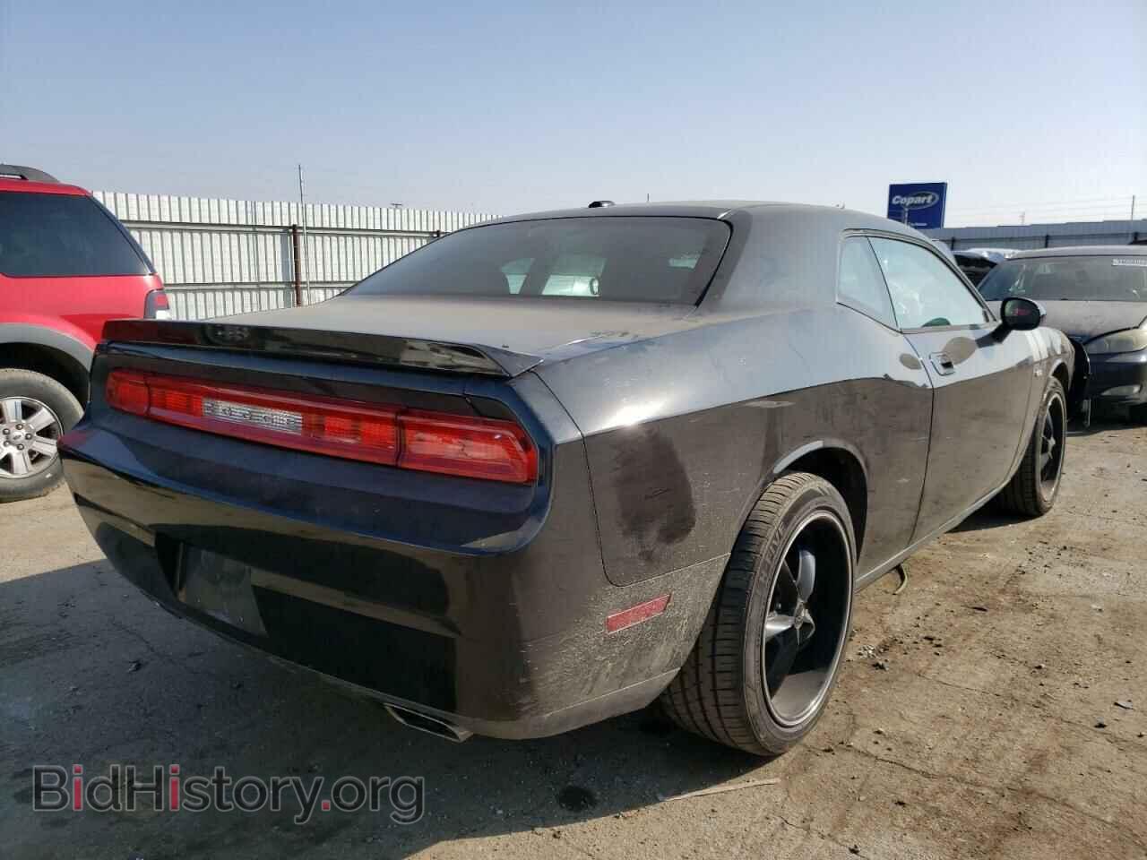 2009 DODGE CHALLENGER - VIN: 2B3LJ54T29H600962 - Фото 4