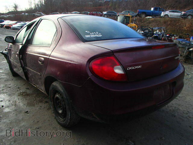 2000 DODGE NEON - VIN: 1B3ES46CXYD510080 - Фото 3