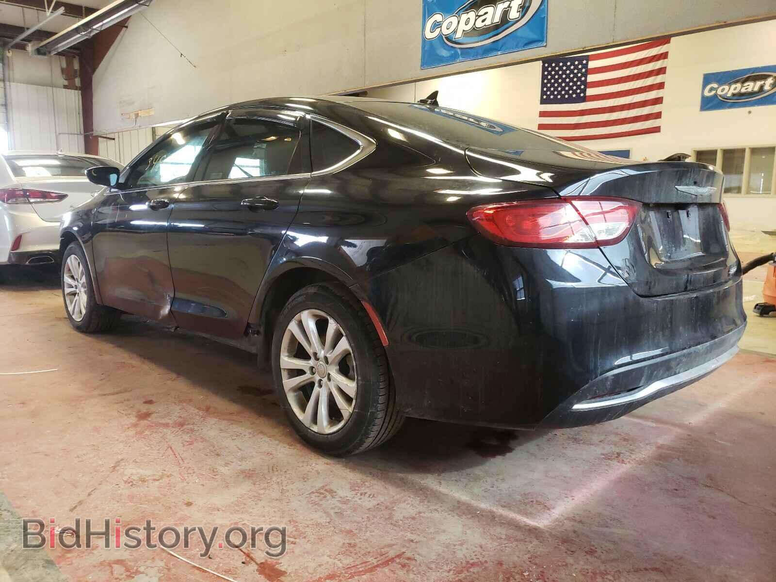 2016 CHRYSLER 200 - VIN: 1C3CCCAB9GN116837 - Фото 3