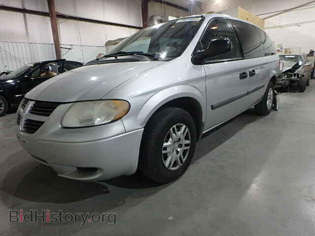 2005 DODGE CARAVAN - VIN: 1D4GP24R45B205463 - Фото 2