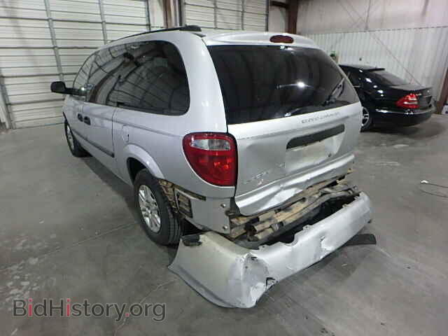2005 DODGE CARAVAN - VIN: 1D4GP24R45B205463 - Фото 3