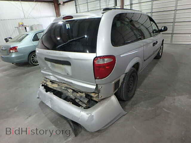 2005 DODGE CARAVAN - VIN: 1D4GP24R45B205463 - Фото 4