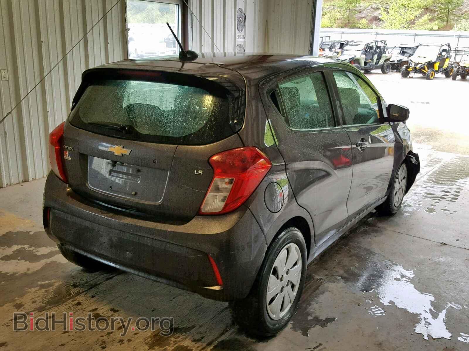 2016 CHEVROLET SPARK - VIN: KL8CB6SA6GC632454 - Фото 4