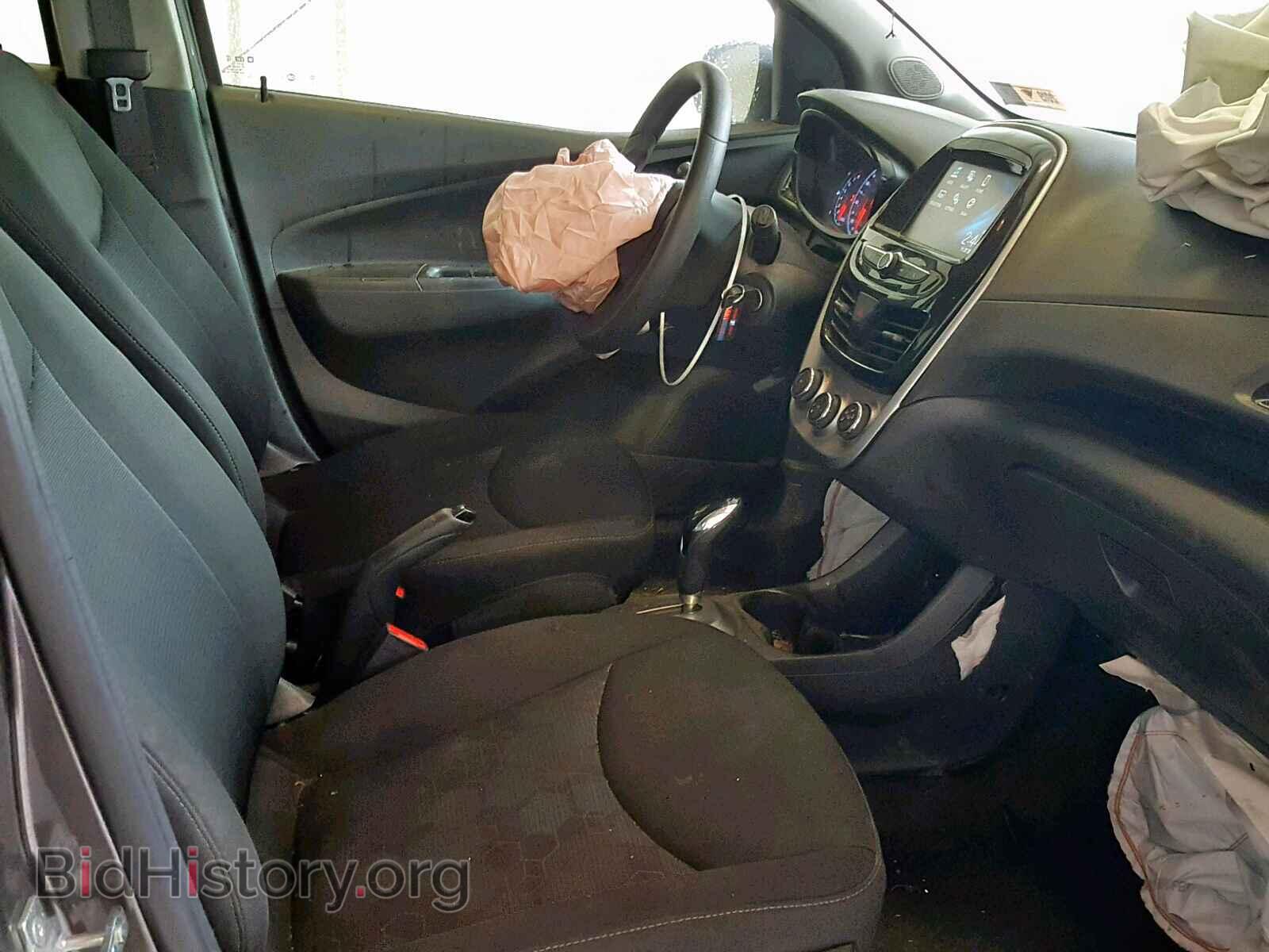 2016 CHEVROLET SPARK - VIN: KL8CB6SA6GC632454 - Фото 5