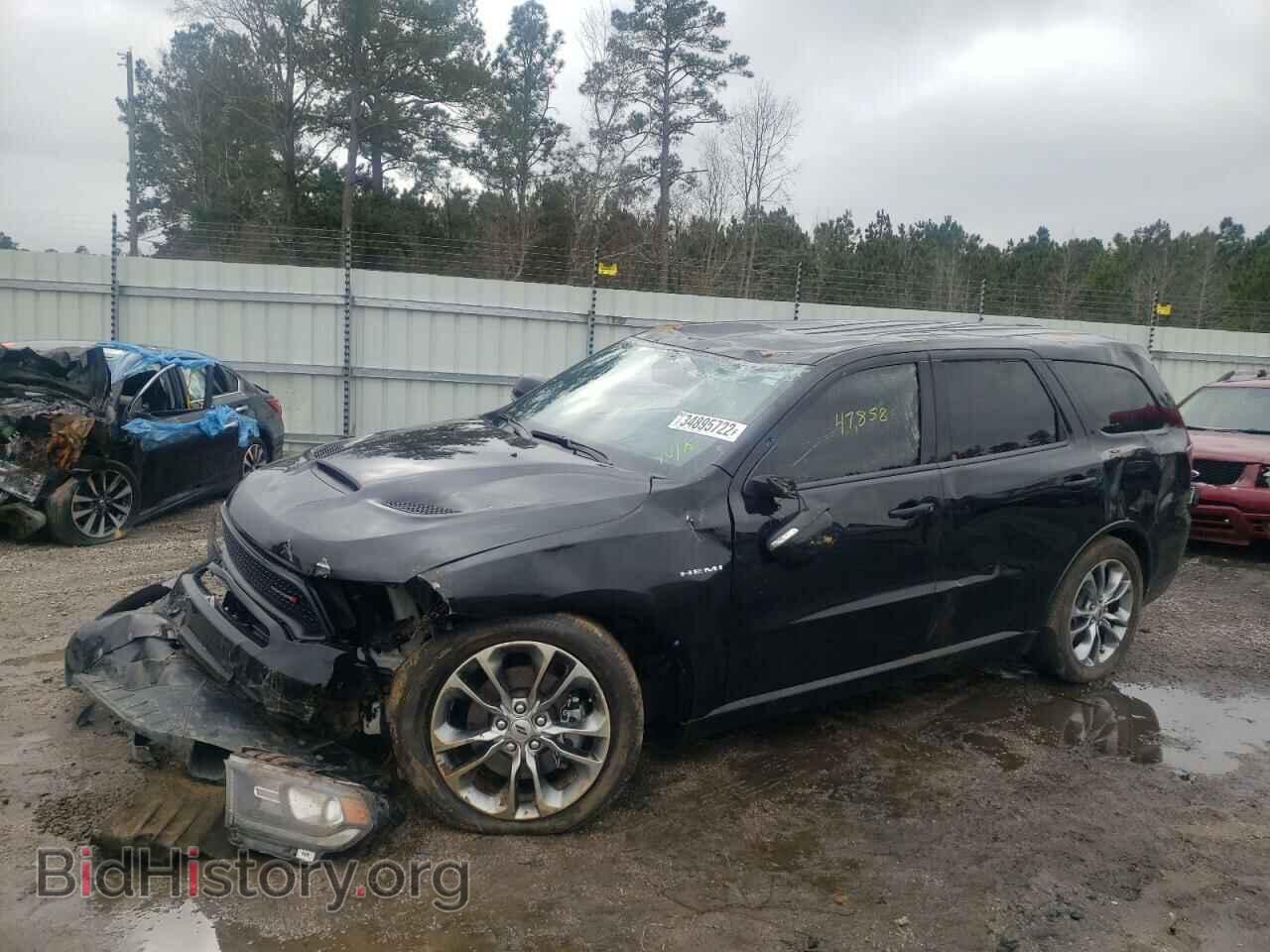 2020 DODGE DURANGO - VIN: 1C4SDJCT1LC155104 - Фото 2
