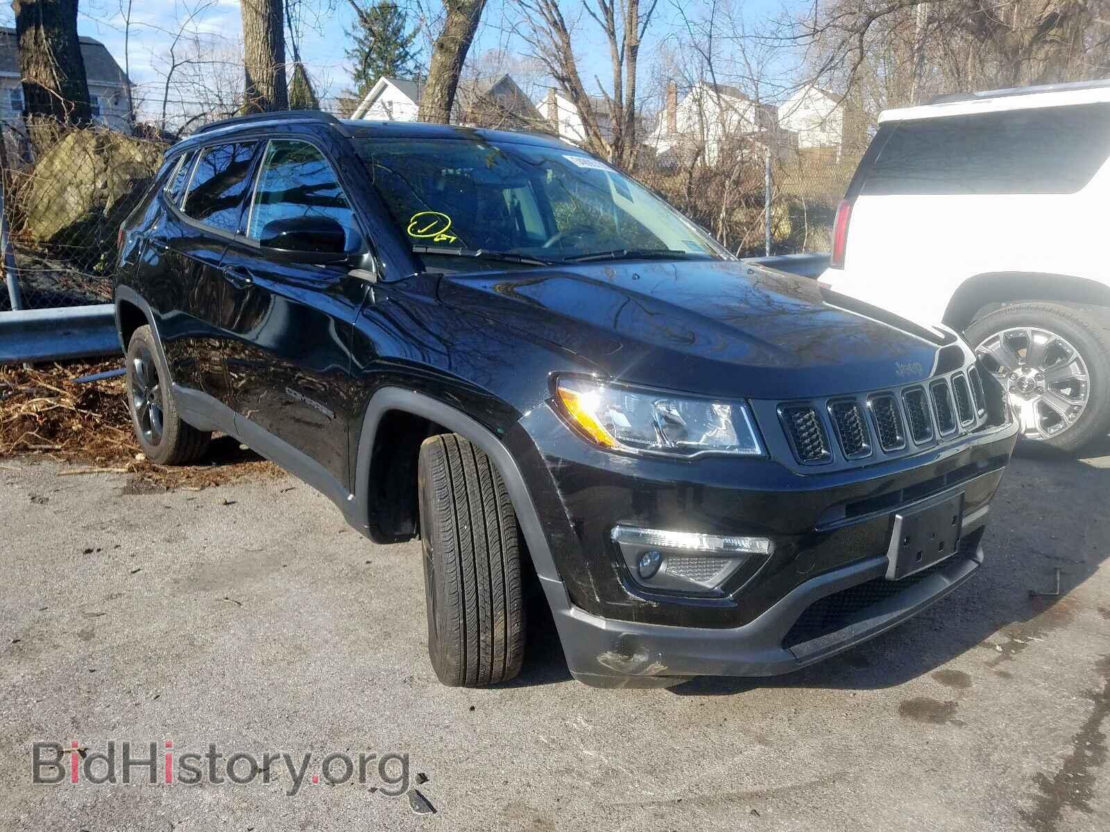 Фотография 3C4NJDBB1KT754779 - JEEP COMPASS 2019