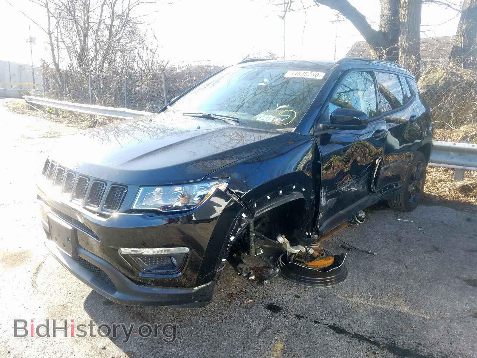 2019 JEEP COMPASS - VIN: 3C4NJDBB1KT754779 - Фото 2