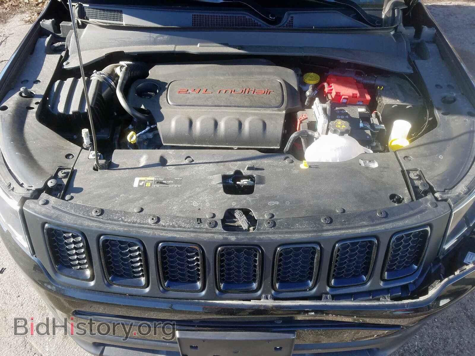 2019 JEEP COMPASS - VIN: 3C4NJDBB1KT754779 - Фото 7