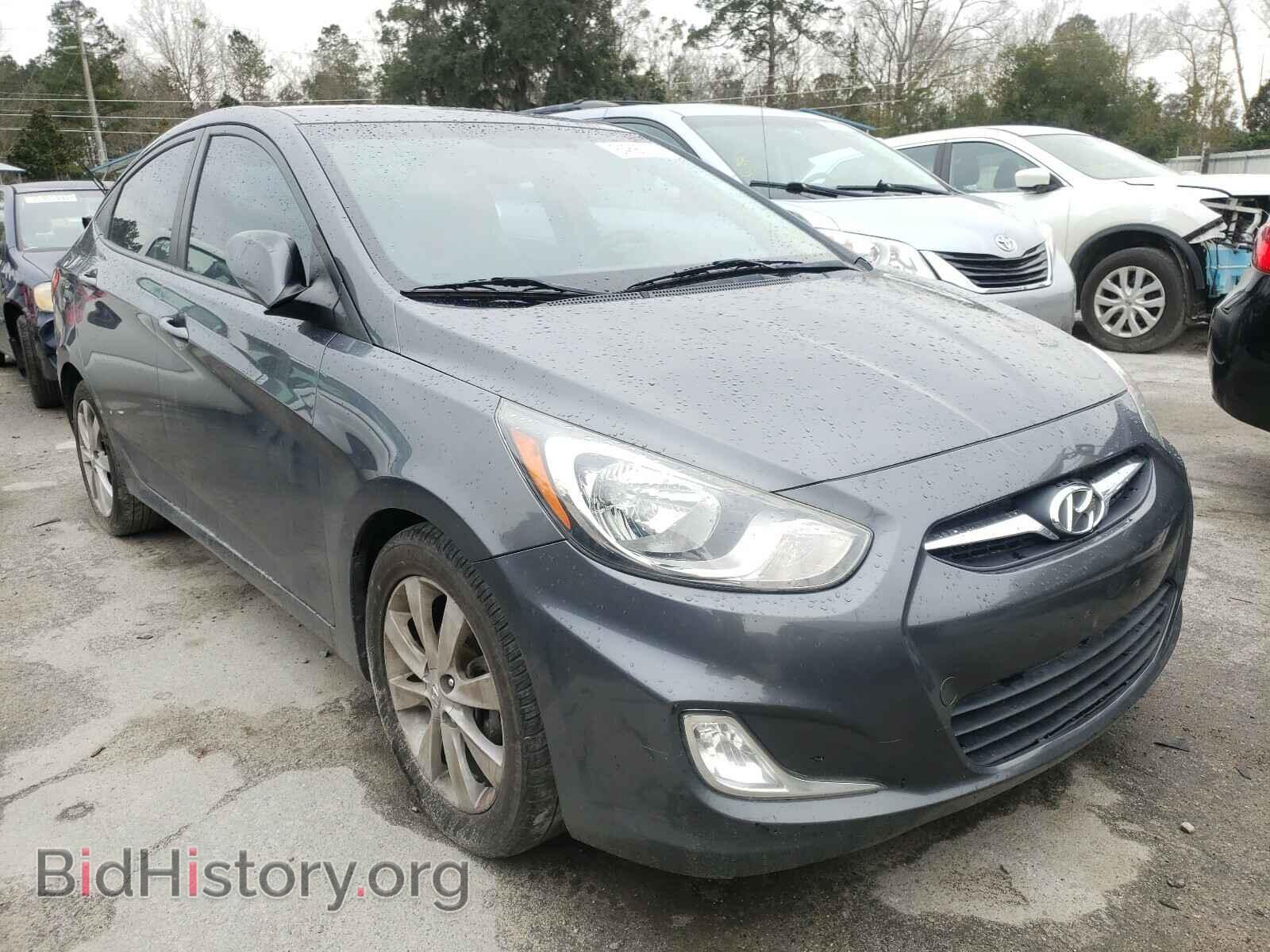 Photo KMHCU4AE2CU194221 - HYUNDAI ACCENT 2012