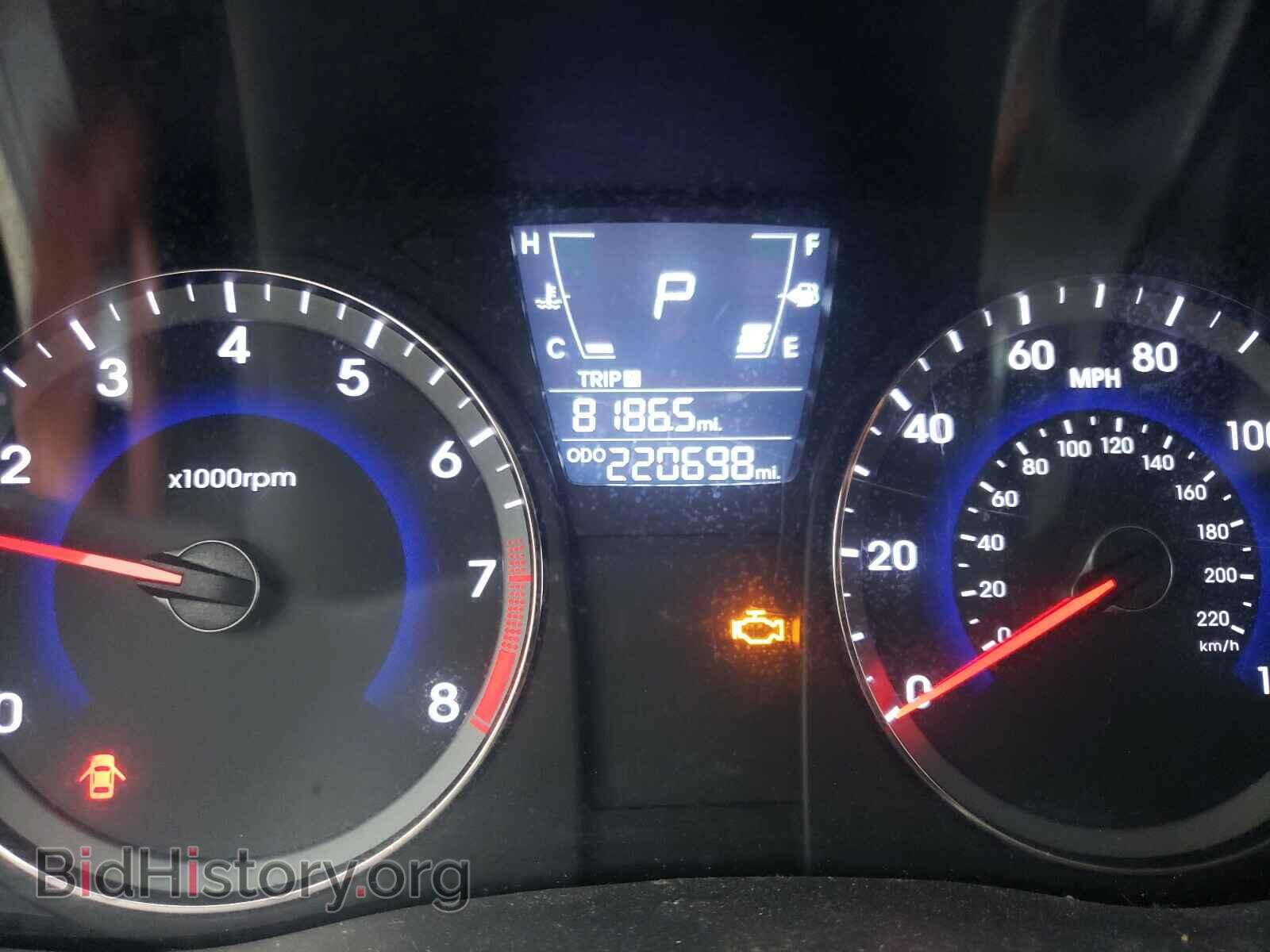 2012 HYUNDAI ACCENT - VIN: KMHCU4AE2CU194221 - Фото 8