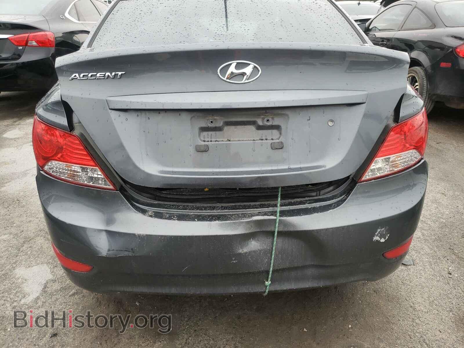 2012 HYUNDAI ACCENT - VIN: KMHCU4AE2CU194221 - Фото 9