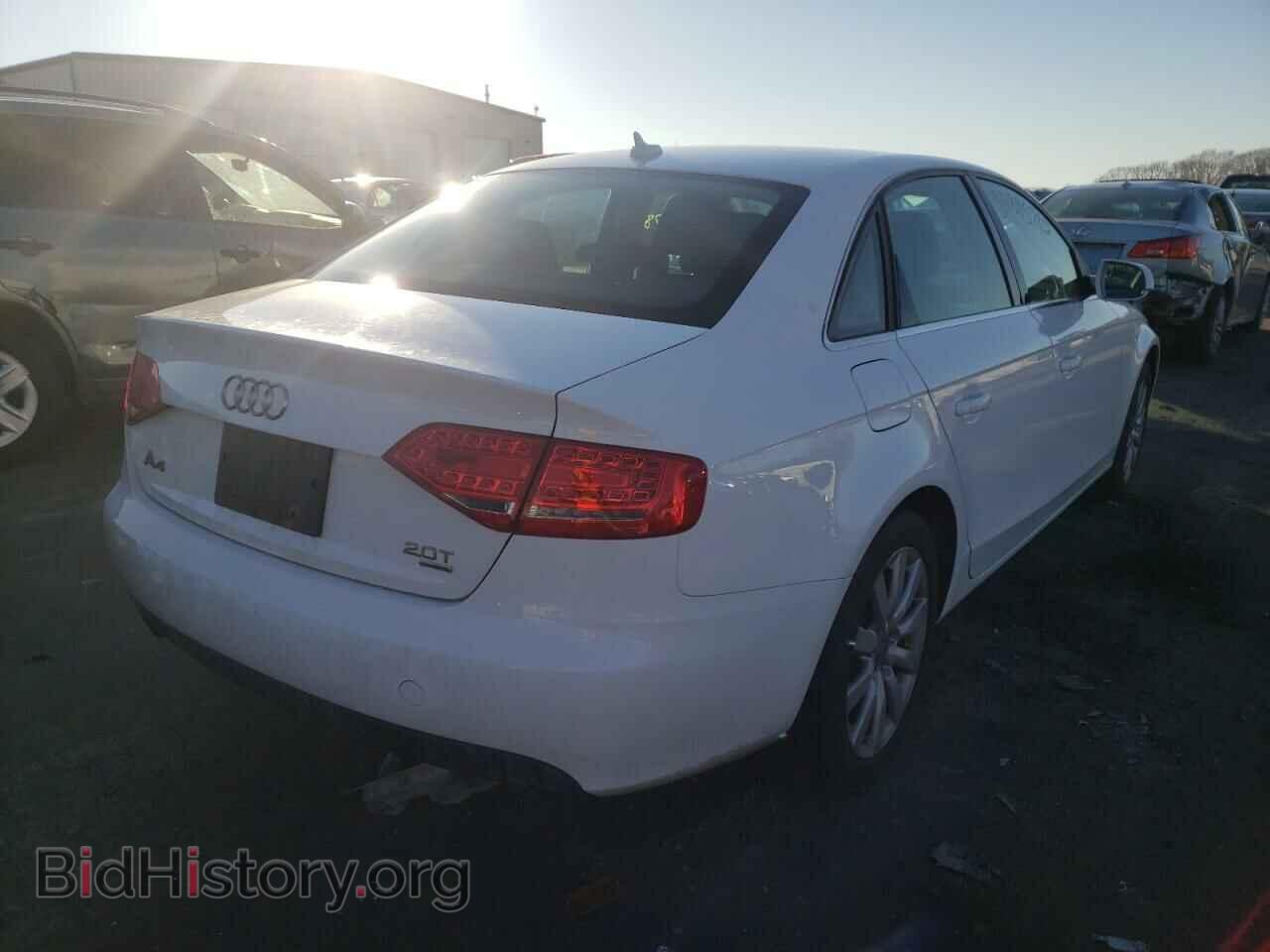 2011 AUDI A4 - VIN: WAUFFAFL3BN030242 - Фото 4