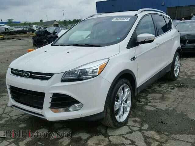 2014 FORD ESCAPE - VIN: 1FMCU9J98EUD50166 - Фото 2